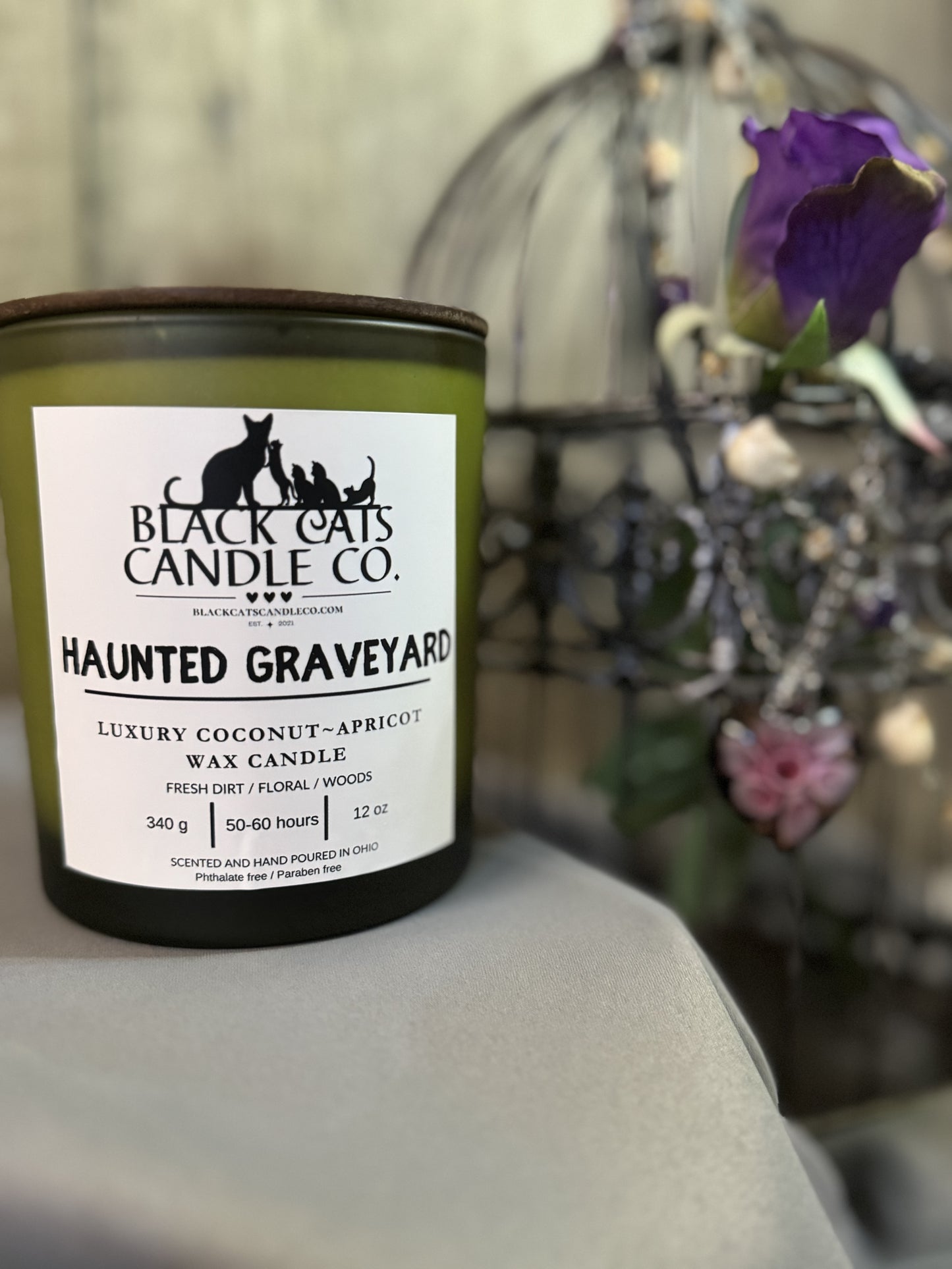 Haunted Graveyard - 12oz