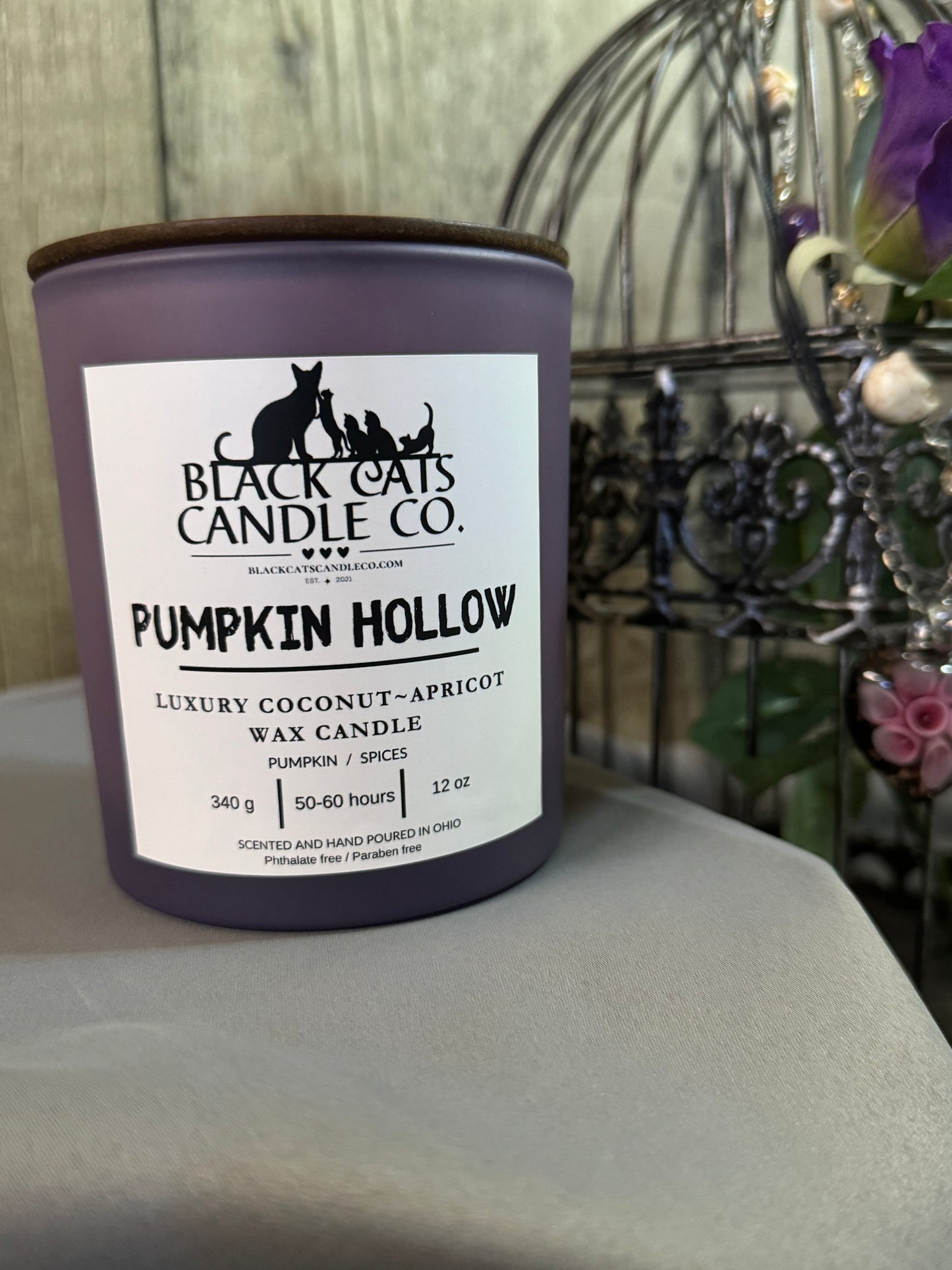 Pumpkin Hollow - 12oz