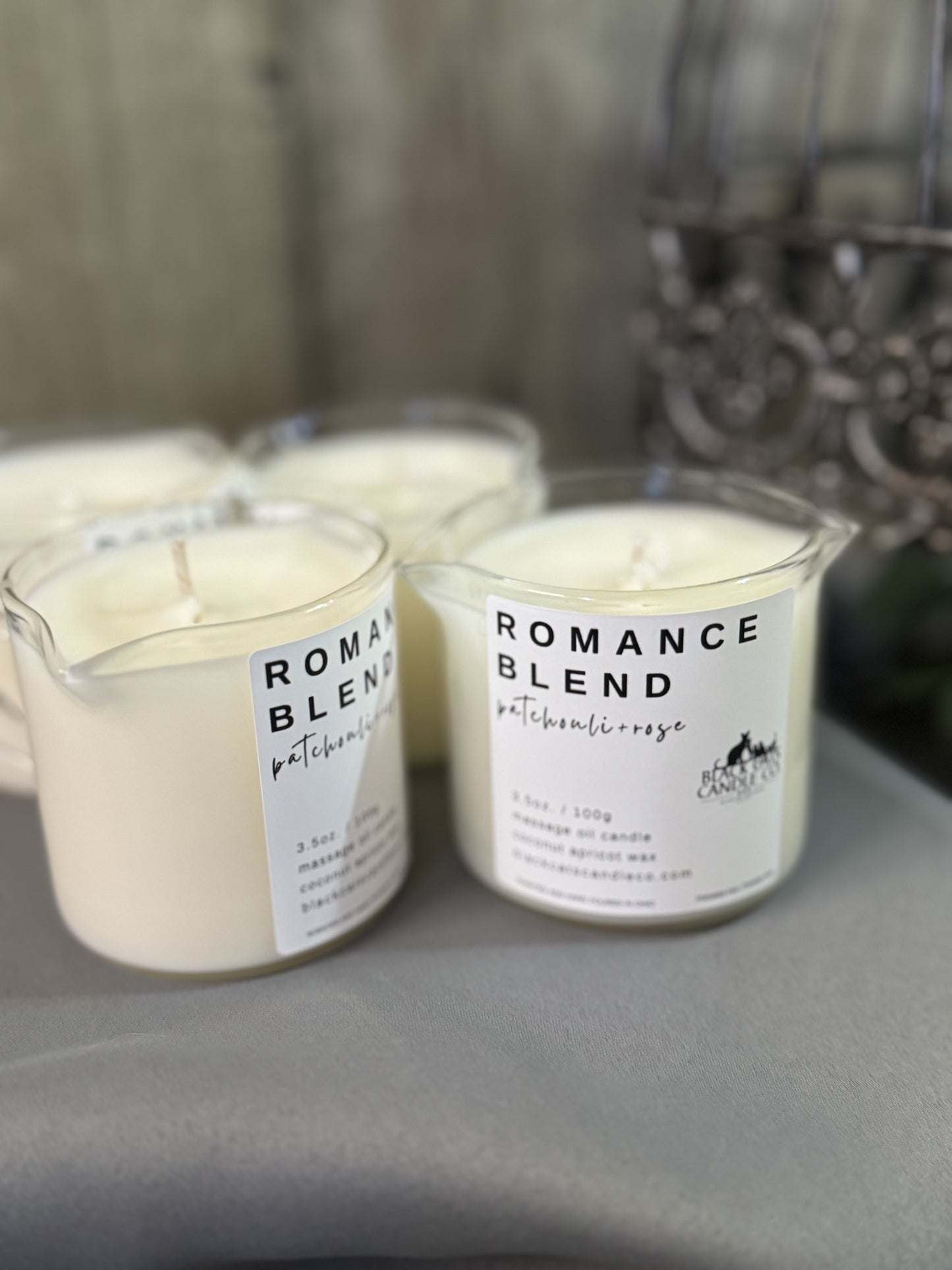 Romance Blend Massage Oil - 3.5 oz.