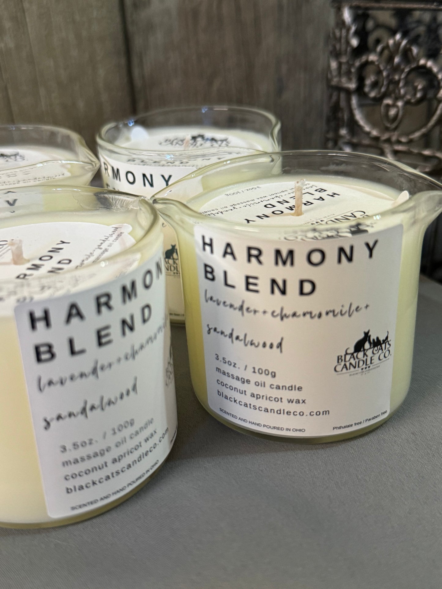 Harmony Blend Massage Oil - 3.5 oz.