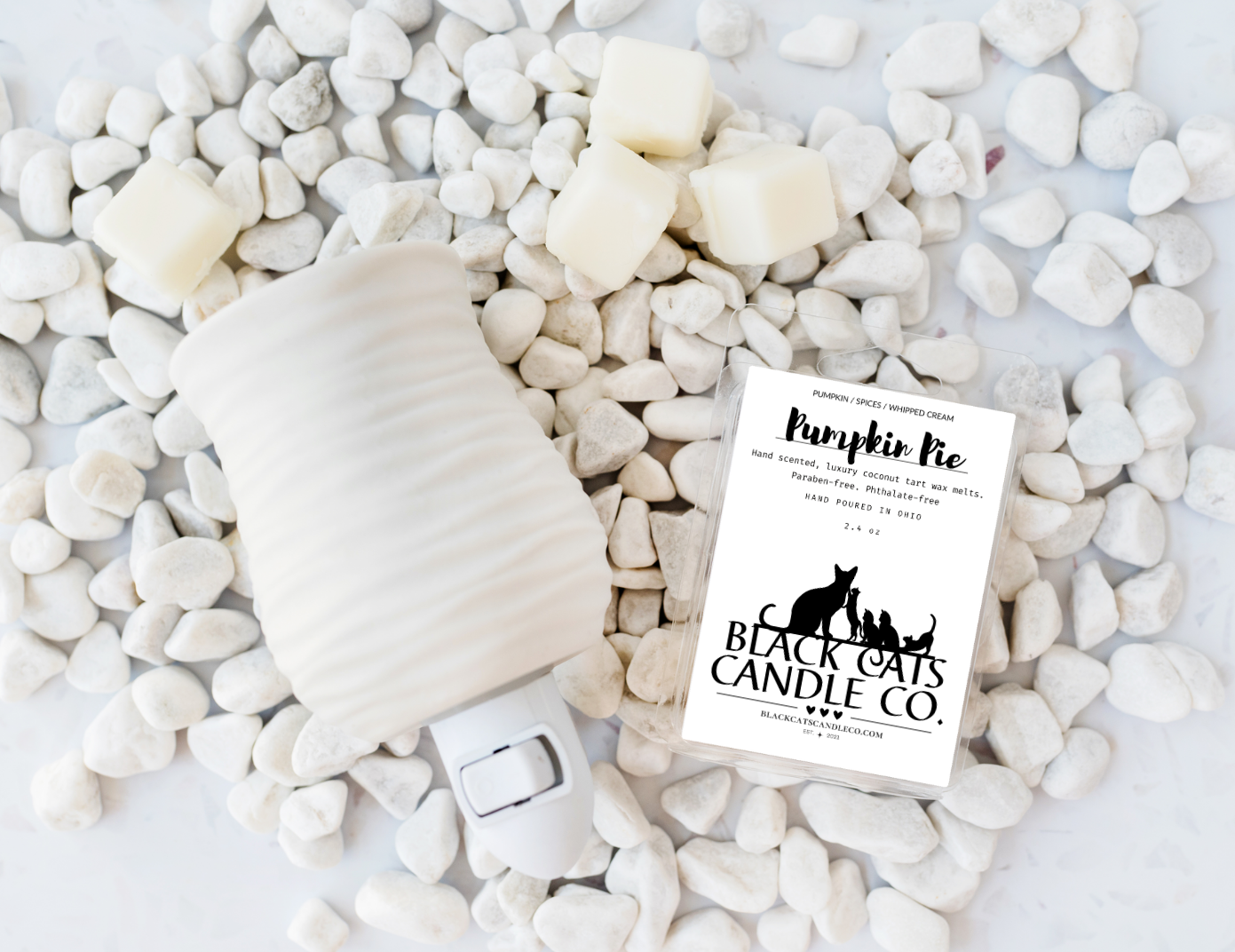 WM-Pumpkin Pie Wax Melts