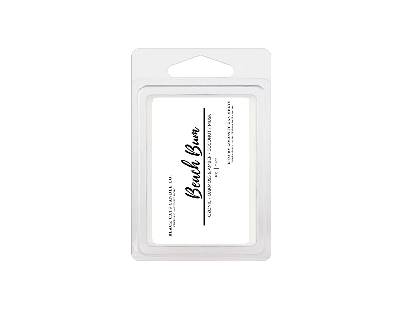 WM-Beach Bum Wax Melts