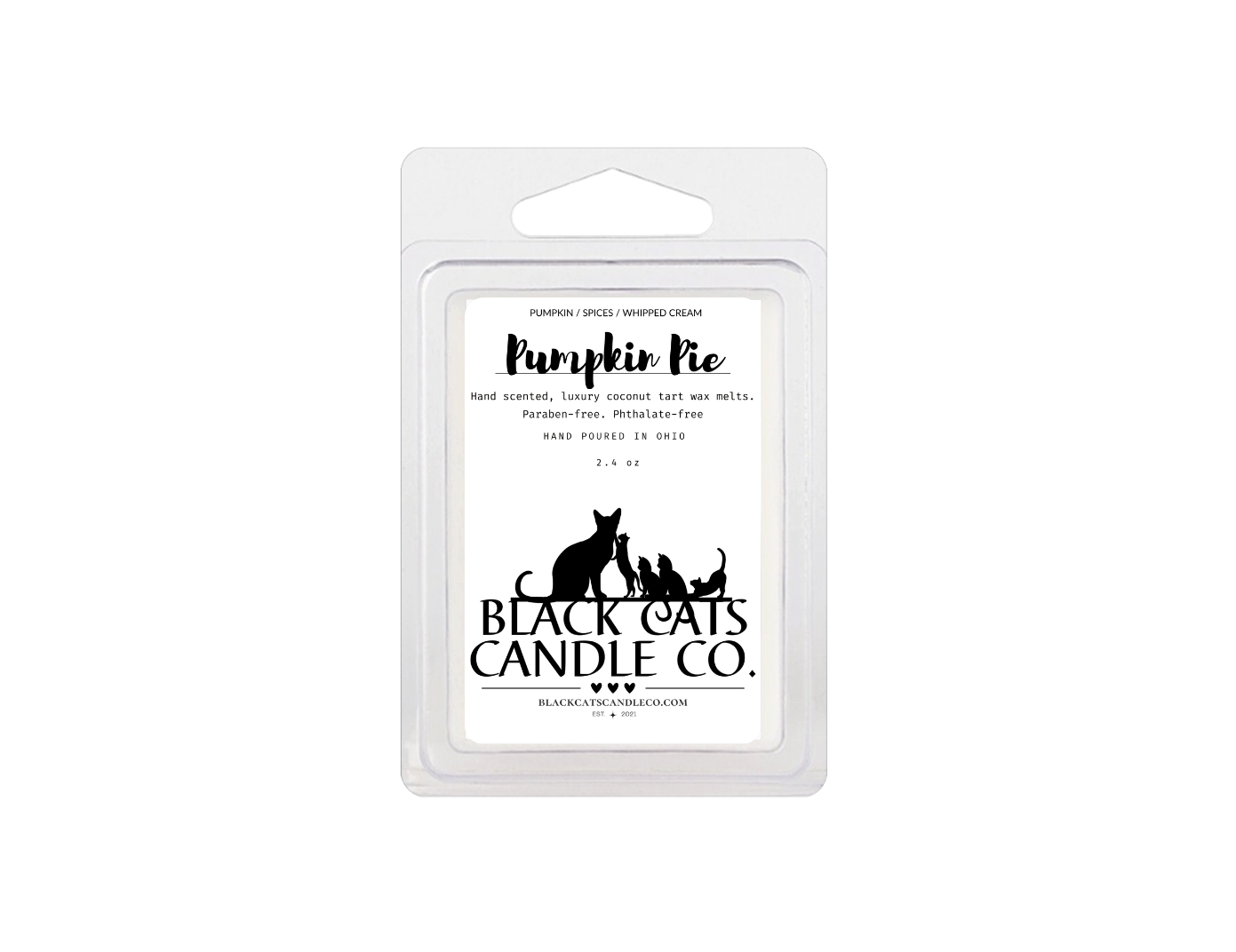 WM-Pumpkin Pie Wax Melts