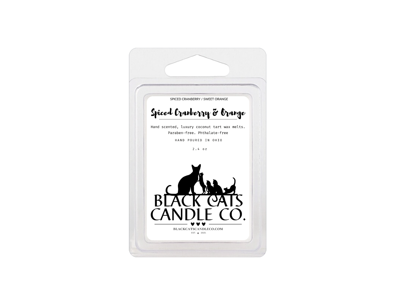 WM-Spiced Cranberry Orange Wax Melts