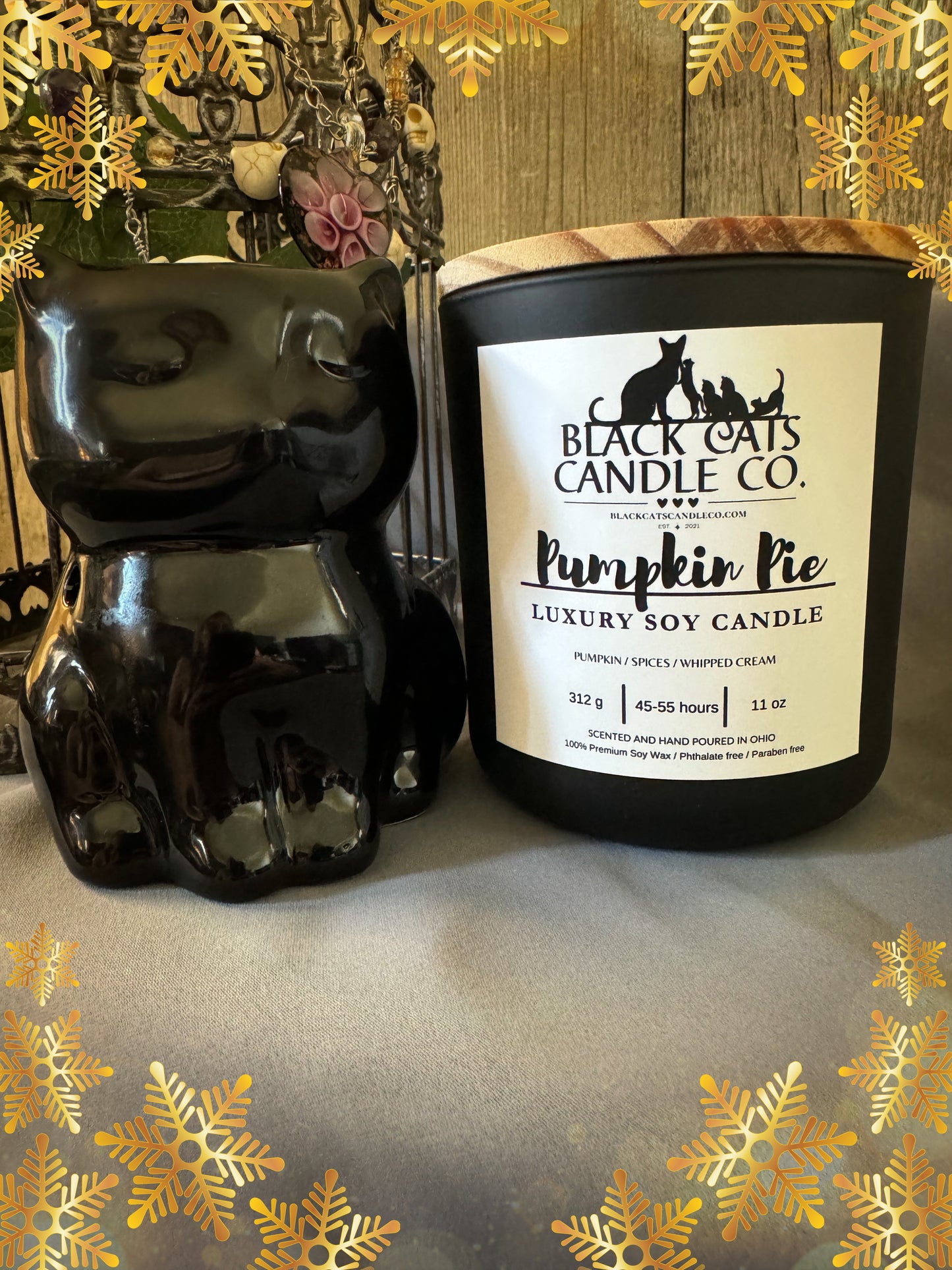 Pumpkin Pie - 11oz