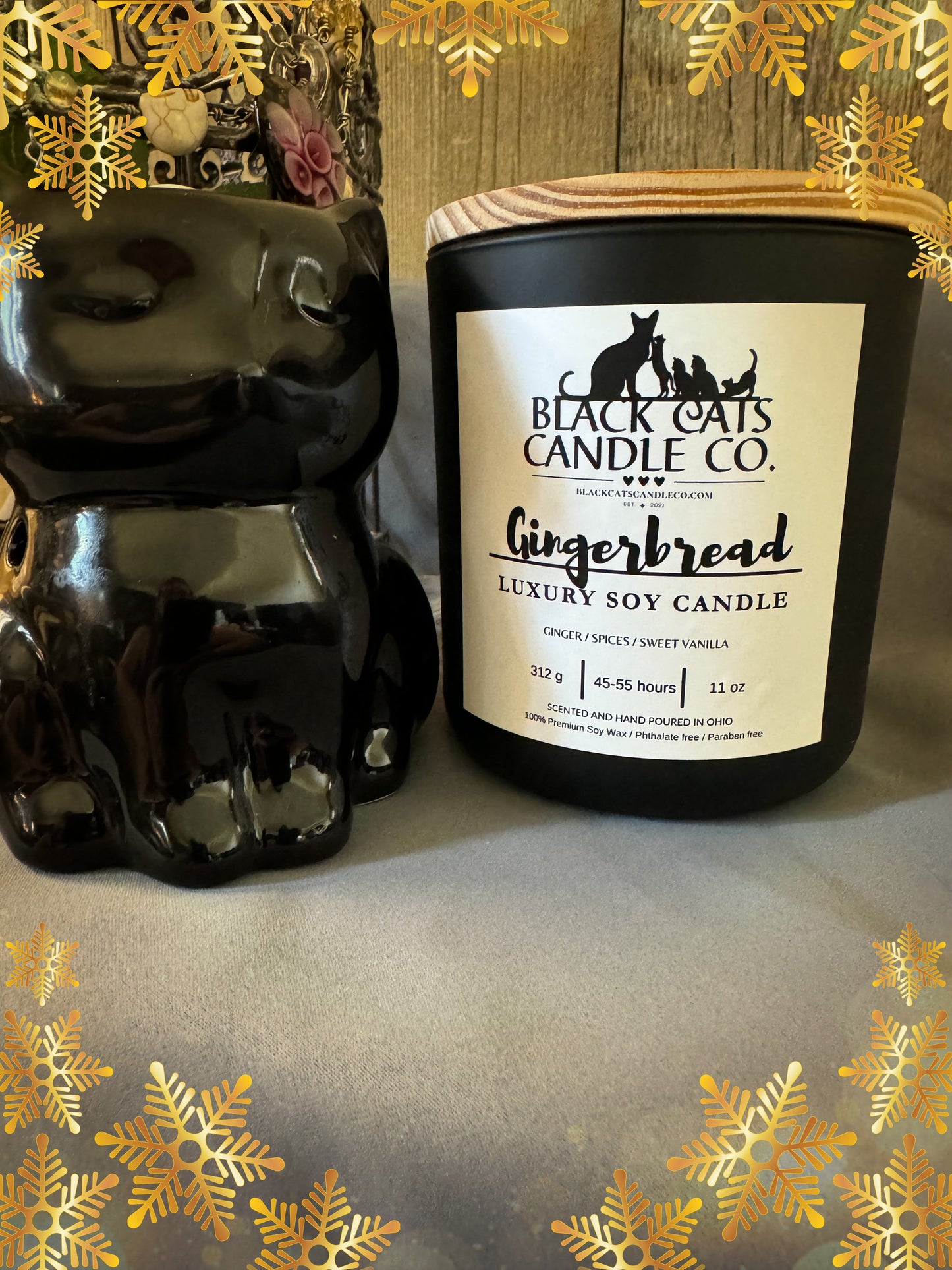 Gingerbread - 11oz