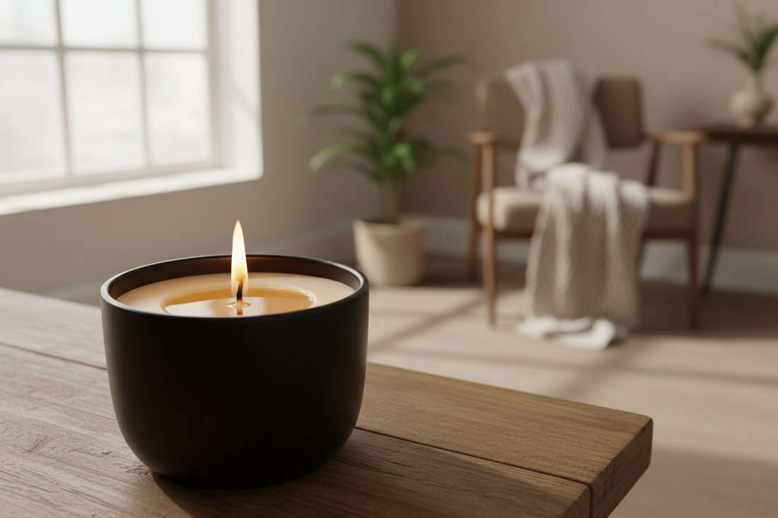 How to Properly Burn a Candle for the First Time