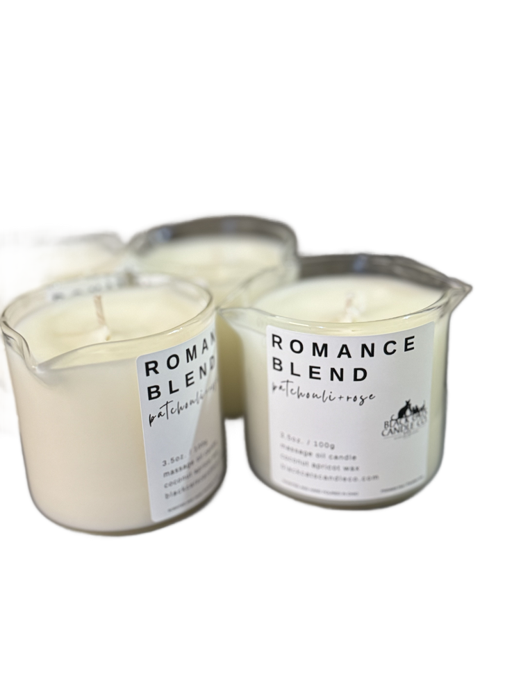 Massage Oil Candles