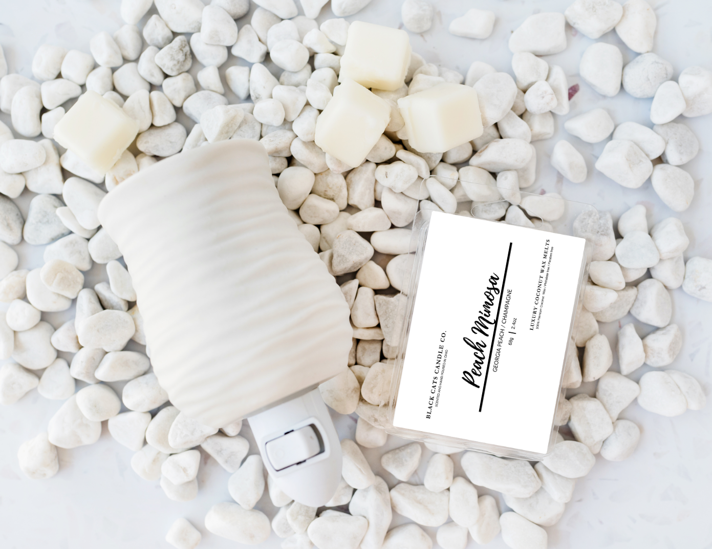 WM-Peach Mimosa Wax Melts