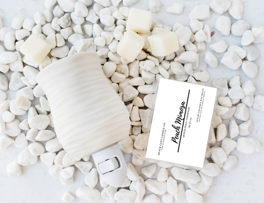 WM-Peach Mimosa Wax Melts