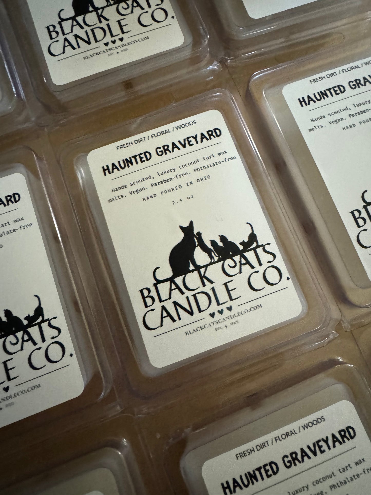 WM-Haunted Graveyard Wax Melts