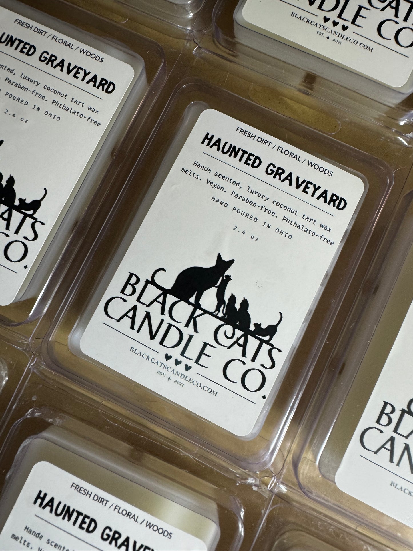 WM-Haunted Graveyard Wax Melts