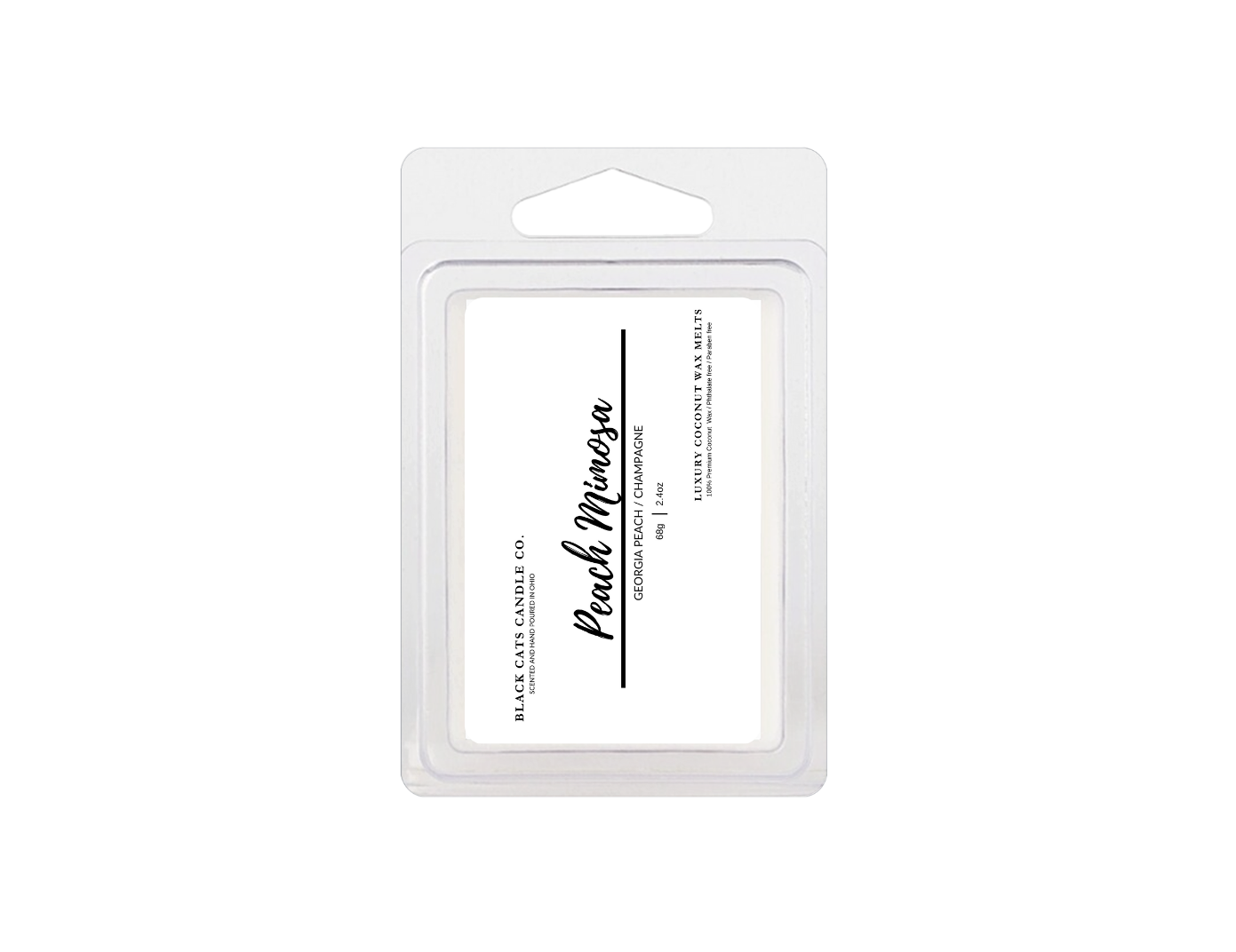 WM-Peach Mimosa Wax Melts