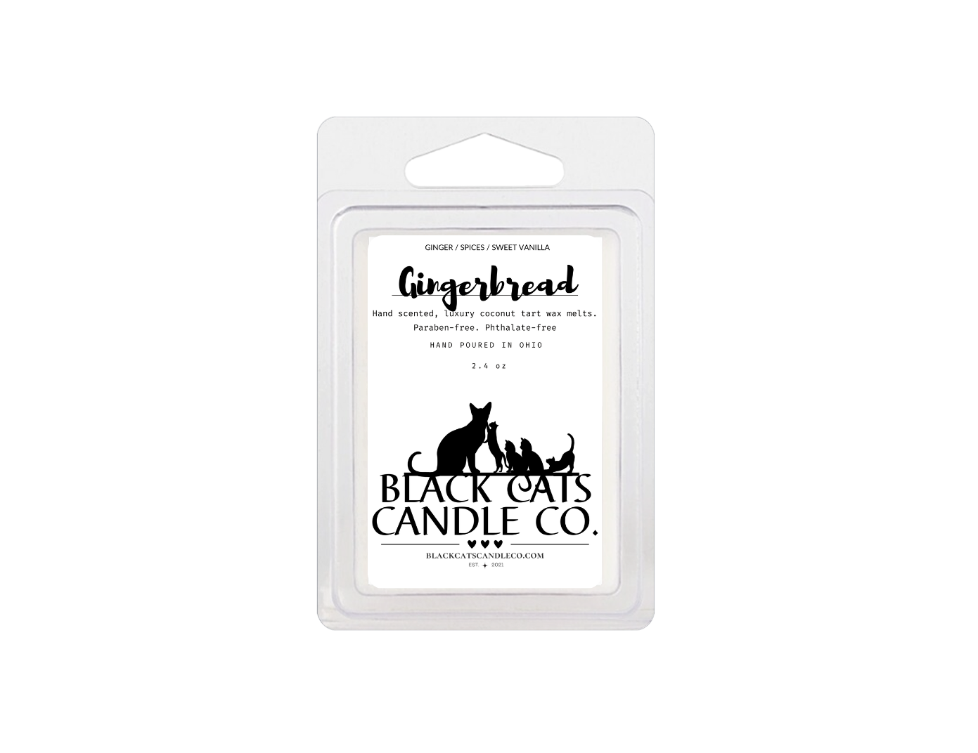 WM-Gingerbread Wax Melts