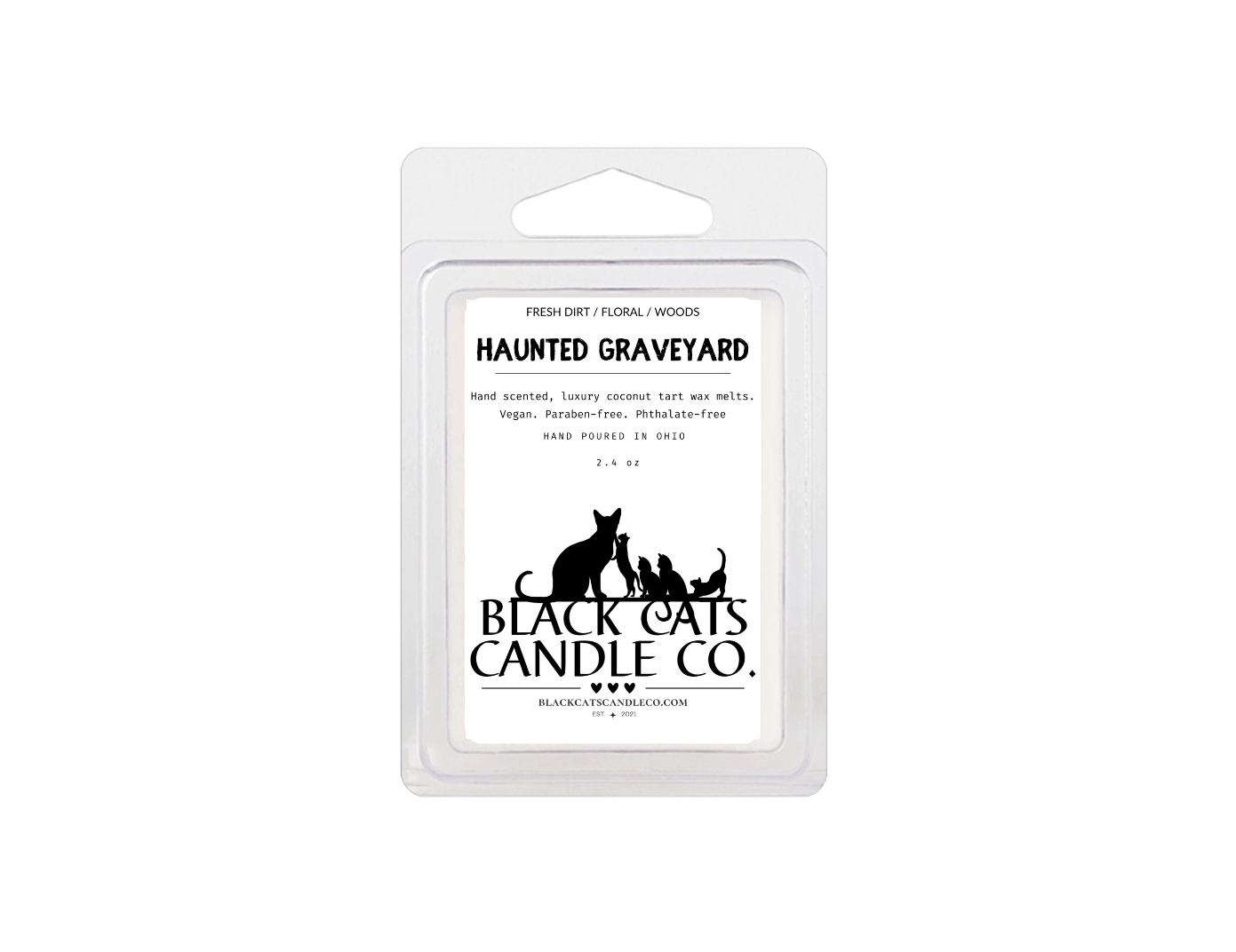 WM-Haunted Graveyard Wax Melts