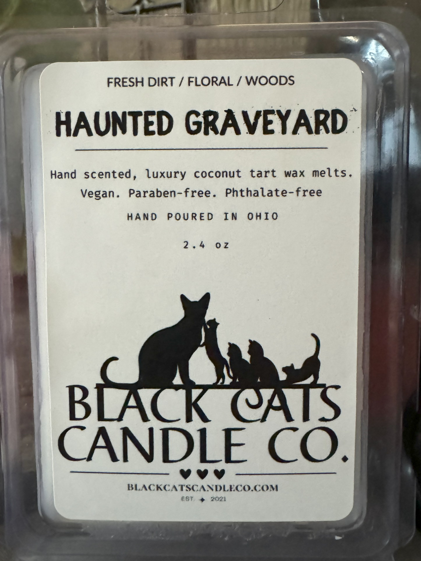 WM-Haunted Graveyard Wax Melts